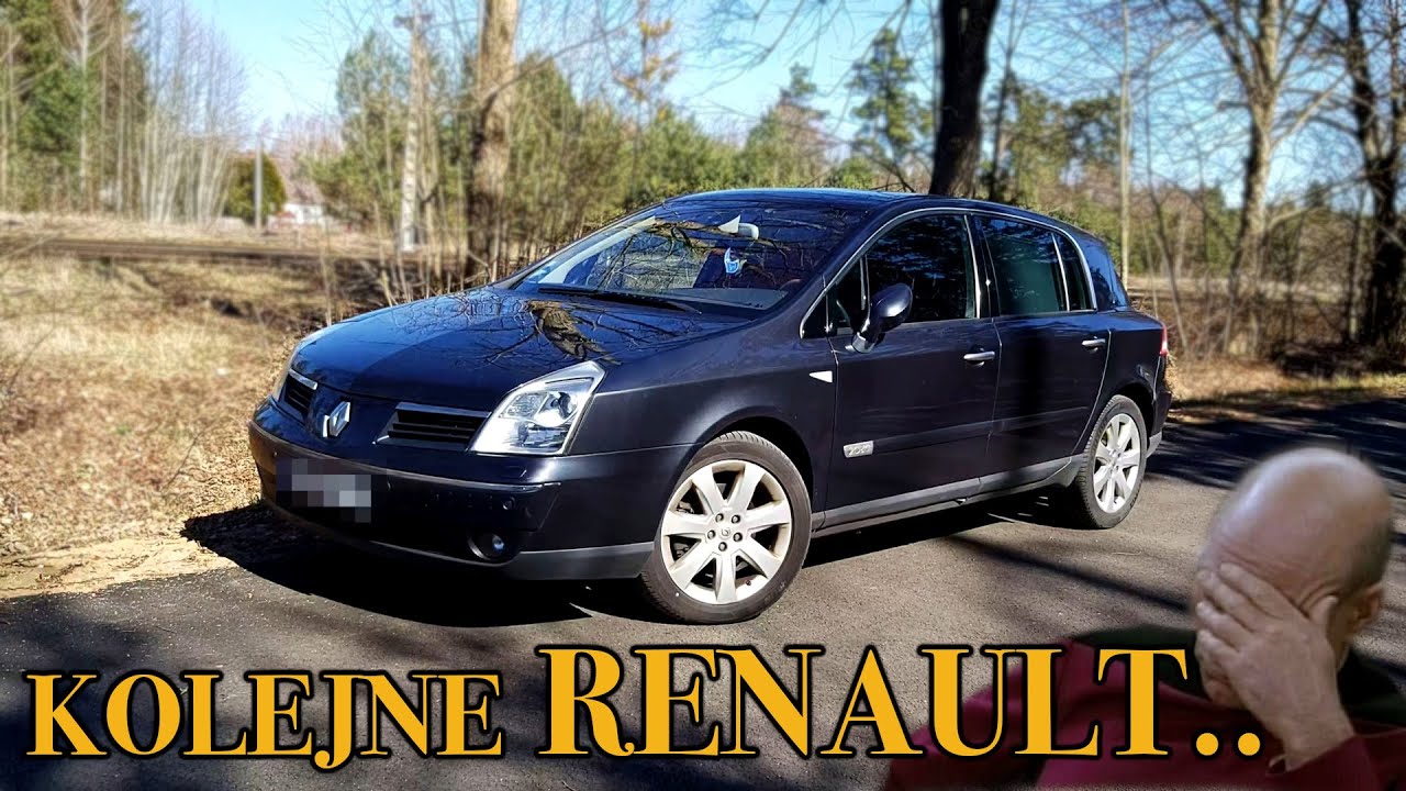 Renault Vel Satis 2.0dCi Initiale Paris 2009