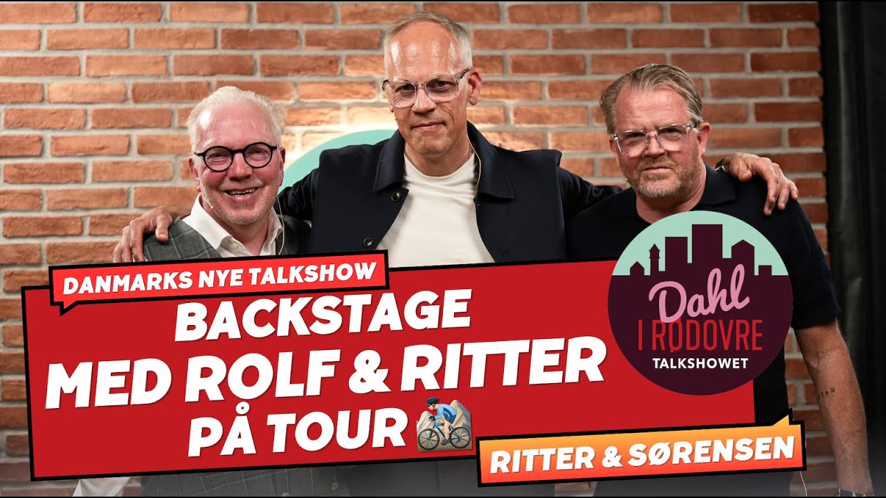 Backstage med Rolf & Ritters Tour de France