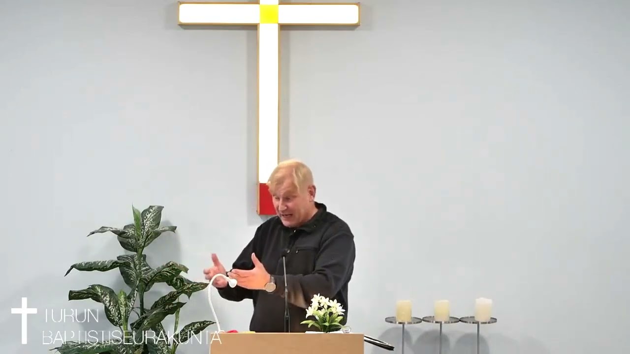 Harri Lampinen - Elämän muuttaminen Kristuksen mielen mukaiseksi