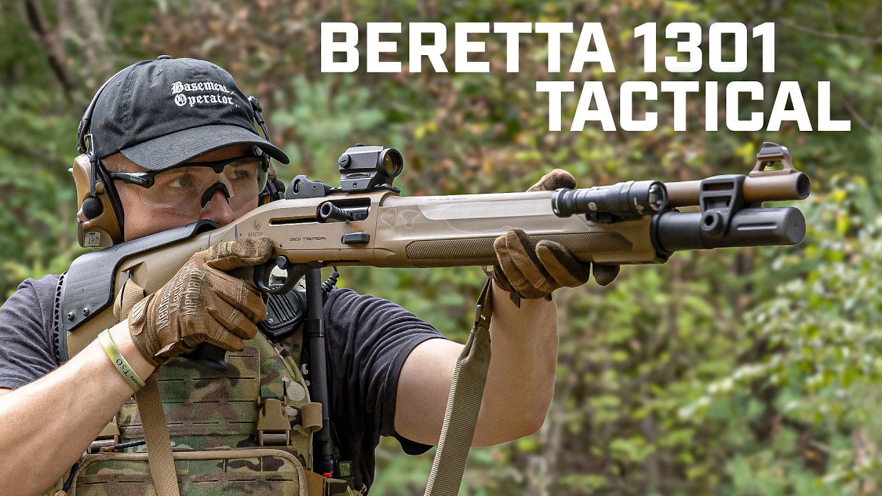 Лучшее ружьё для самообороны? — Beretta 1301 Mod 2