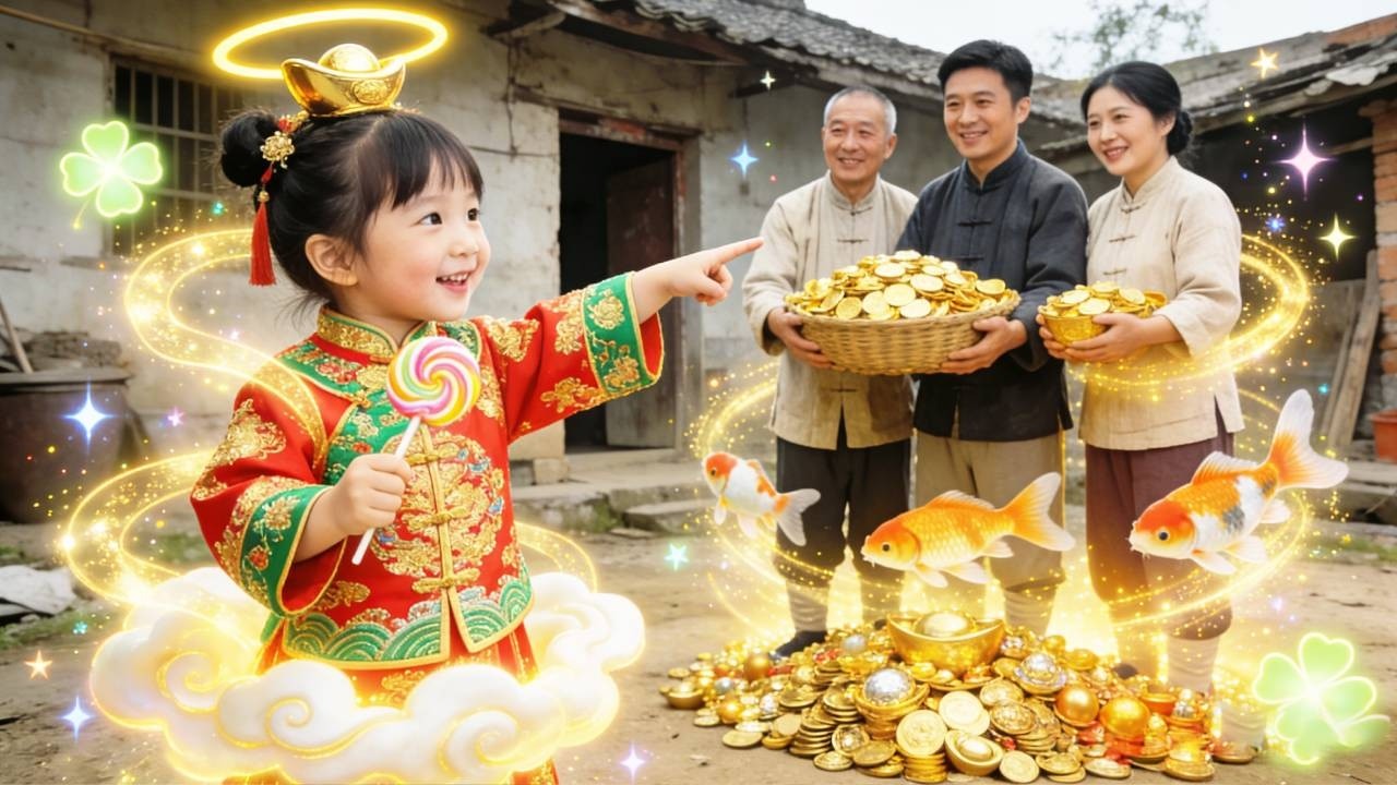Il CEO più sfortunato adotta una bambina. Con stupore, lei è la sua stella portafortuna!