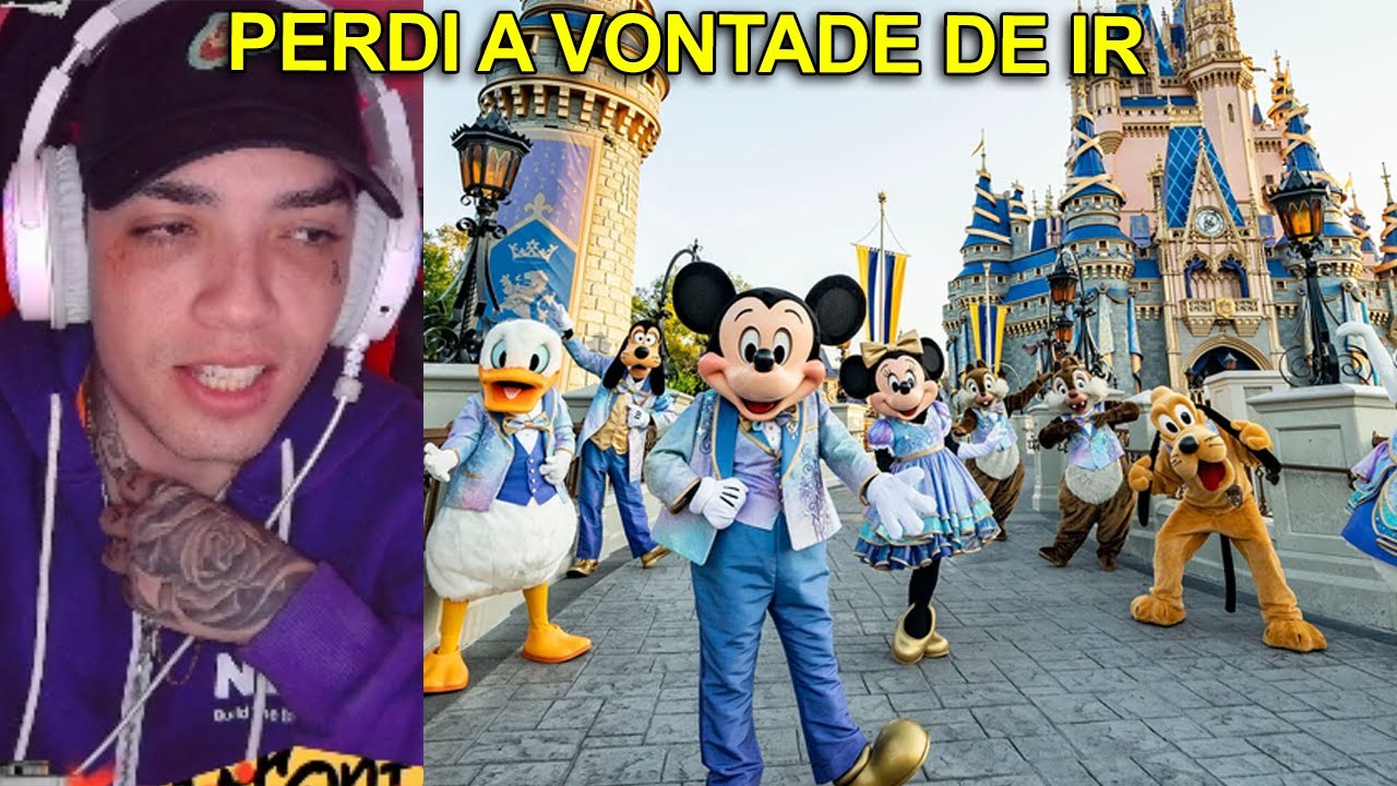 CONHECENDO A DISNEY - Aleatoriamente React