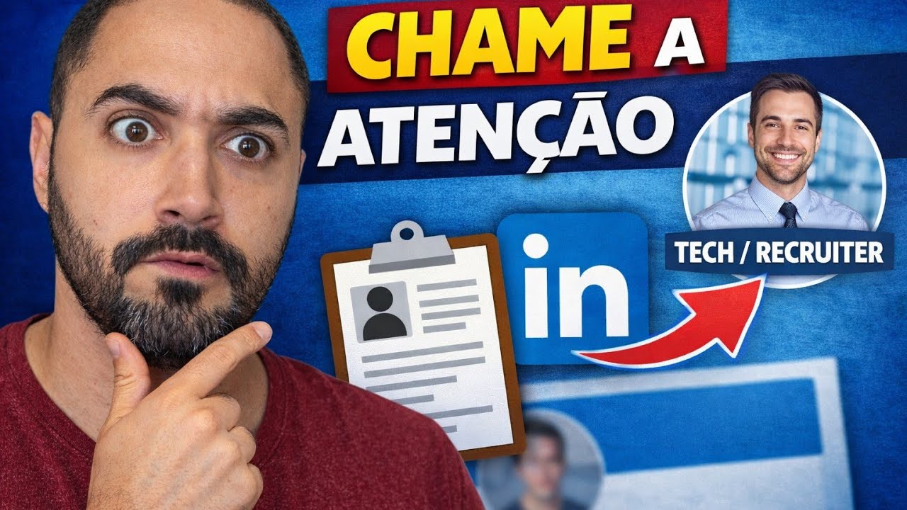 Como Ser Visto por Recrutadores