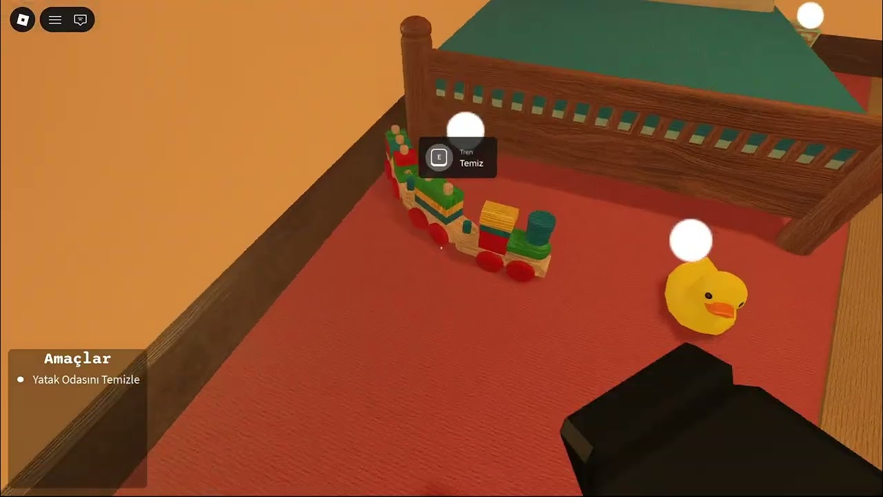 HORROR GAME - ROBLOX