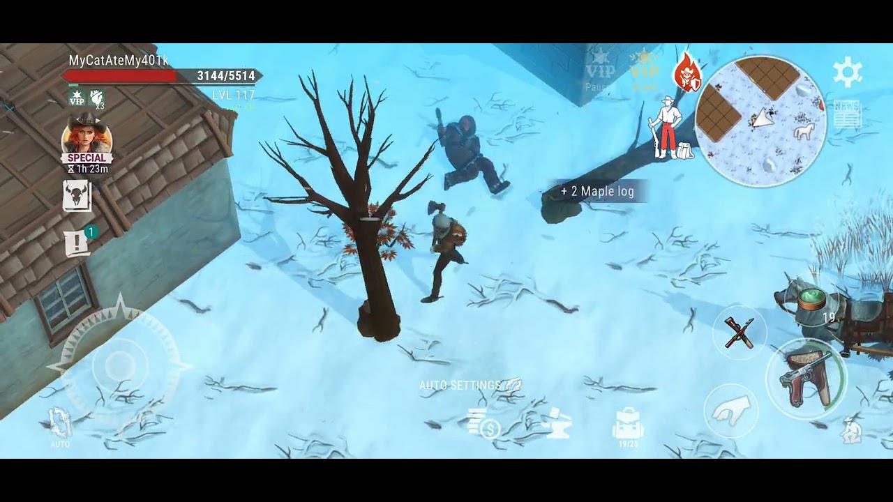 Westland Survival T6 hard bounty at Denali