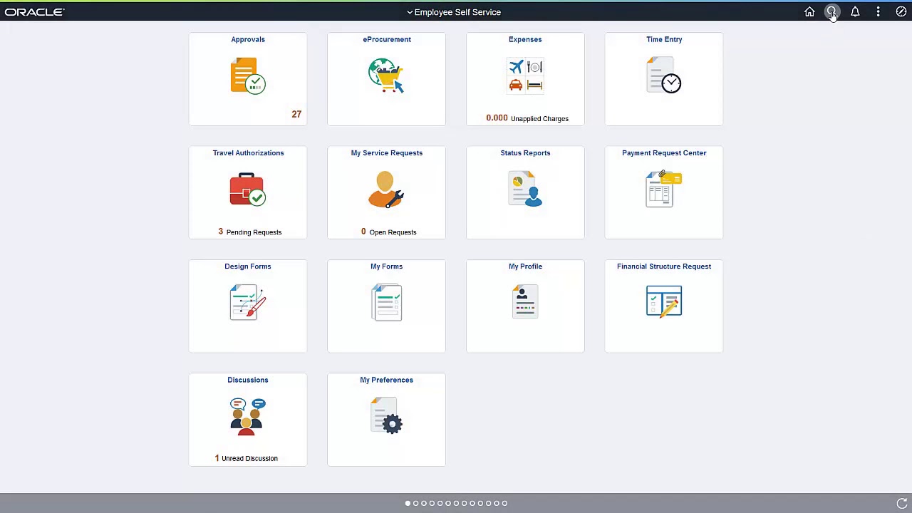 PeopleSoft Drop Zones on Fluid and Classic Plus Pages