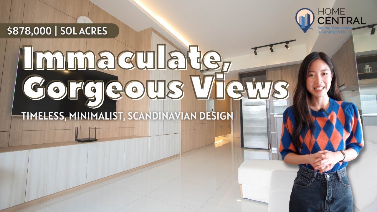 Sol Acres: 2-Bedroom EC Home Tour | Immaculate, Spectacular Views
