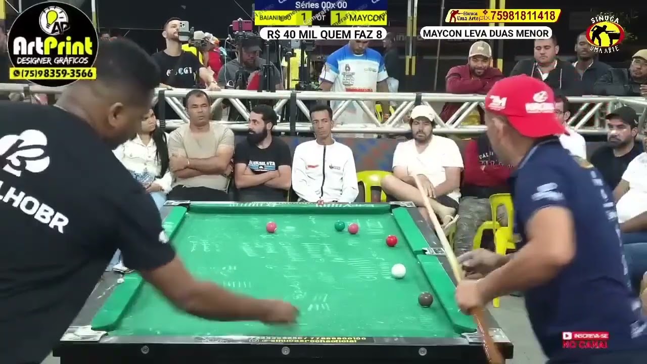 R$40MIL…Baianinho X Maycon