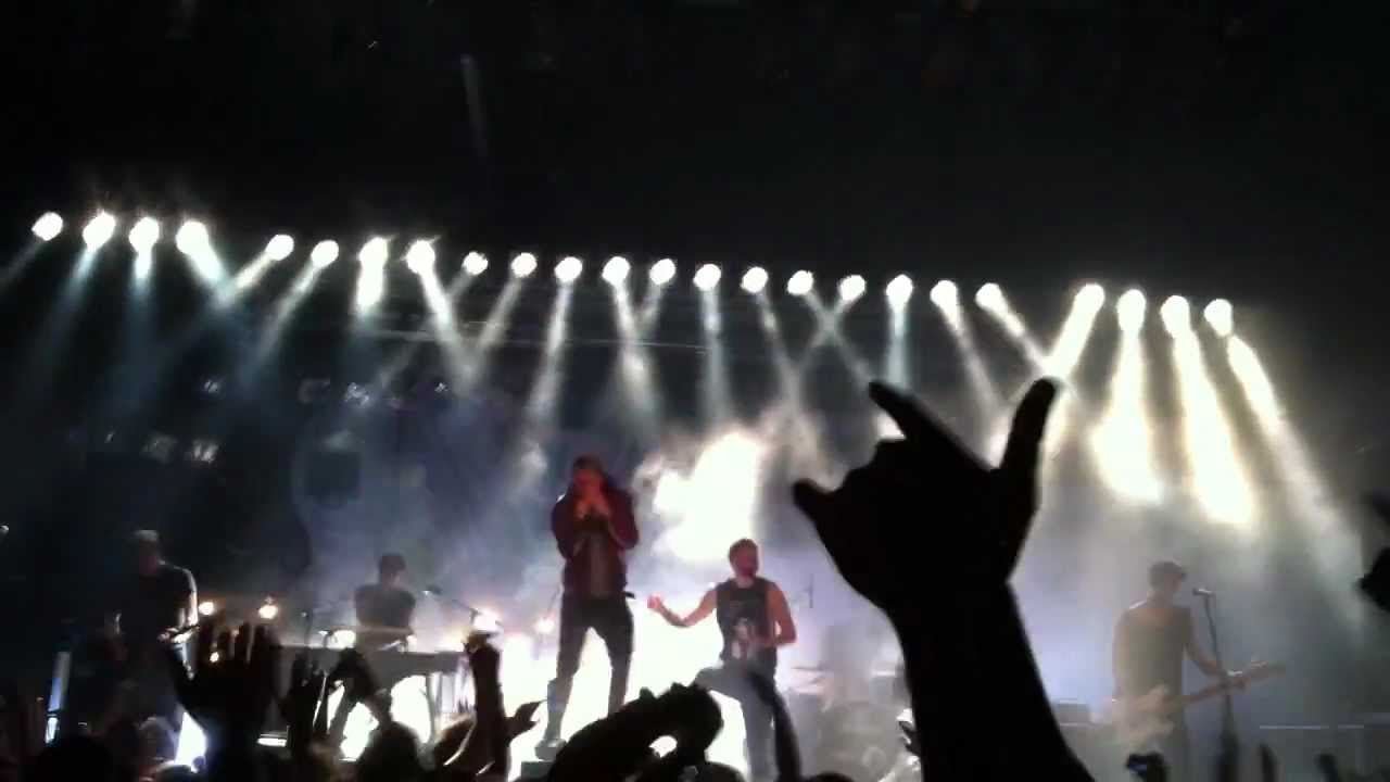 Casper XOXO Live feat. Max Richard Leßmann - 29.10.2011 Köln