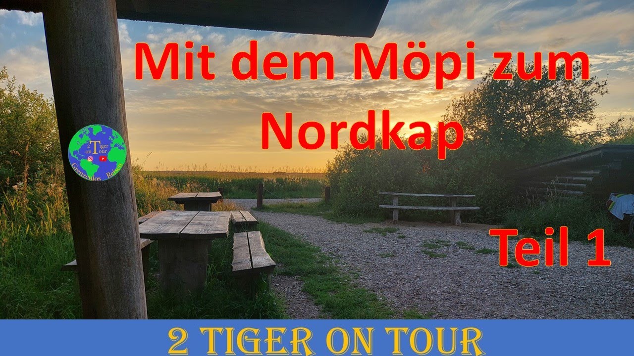 Norwegen / Lofoten / Nordkap / 8000 km Motorradreise  Teil 1