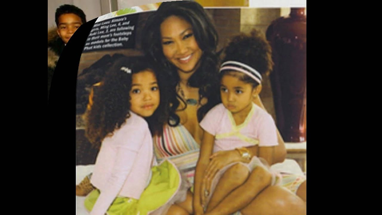Ming Lee and Aoki Lee Simmons: Growing Up so Fast =)