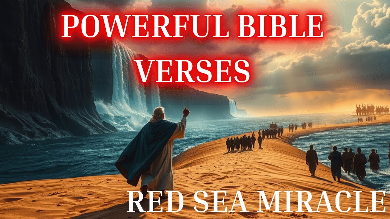 Most Powerful Bible Verses About the Red Sea Miracle | Exodus Scriptures Explained