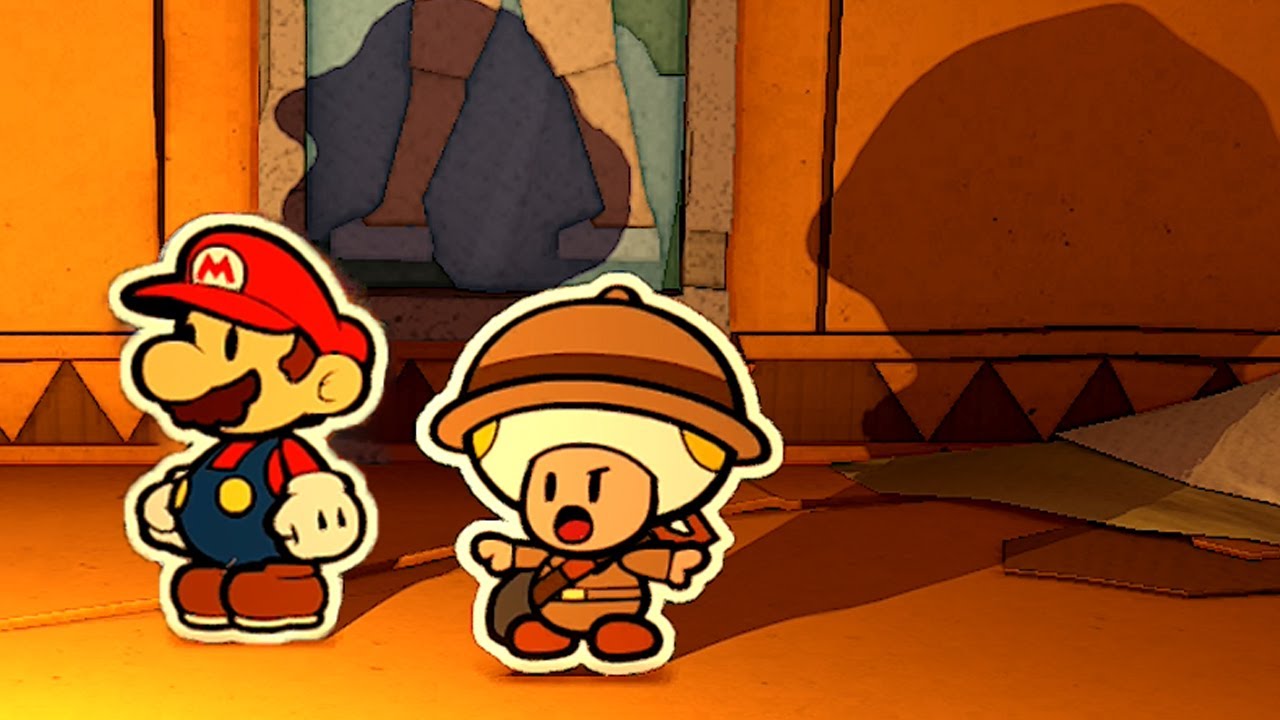 Temple of Shrooms - Paper Mario: The Origami King Walkthrough