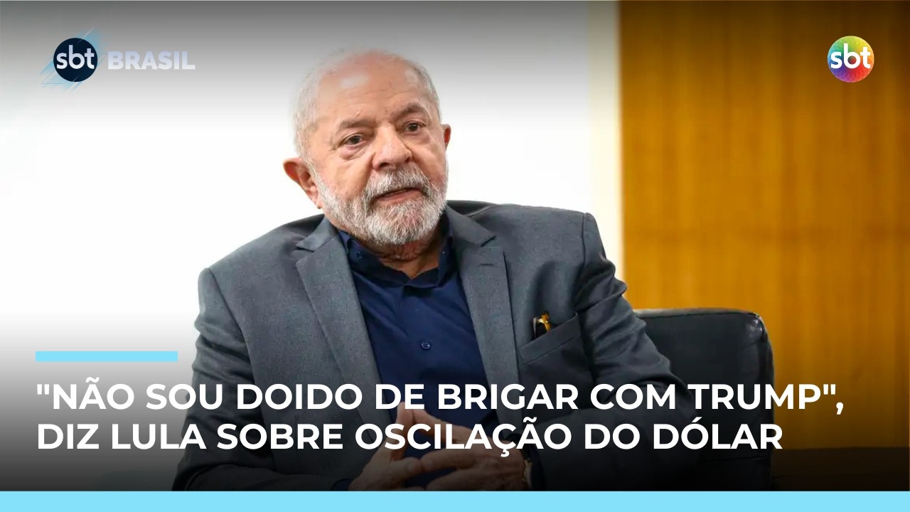 Lula cumpre agenda em SP, defende combate ao feminic&iacute;dio e cita Trump | #SBTBrasil
