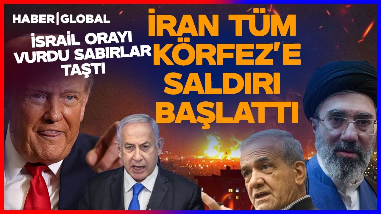 İRAN'DAN DESTANSI ÖFKE SALDIRISI! Rafineri Saldırısı Sonrası Körfez'i Bombaladı! Trump Böyle Kaçtı