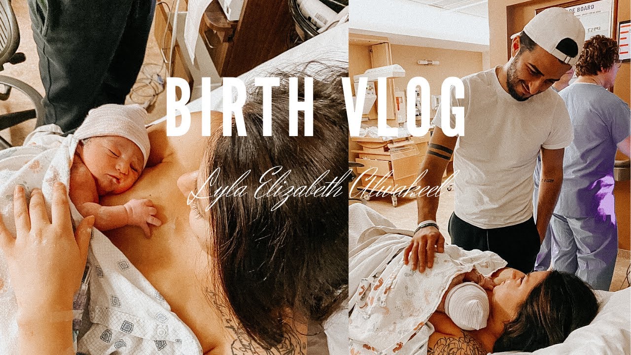 2020 BIRTH VLOG! MY FIRST LABOR & DELIVERY...
