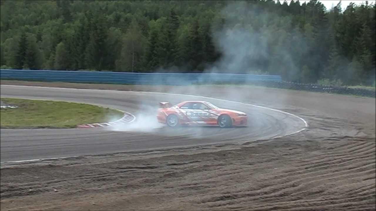 Gatebil Rudskogen July 2007 Various cars racing