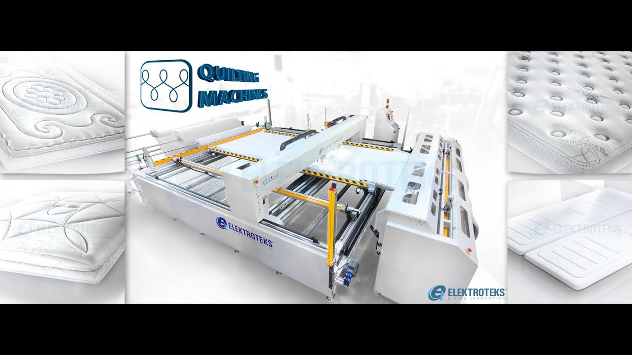 HYDRA - Double Head Continuous Quilting Machine - COMFORTER