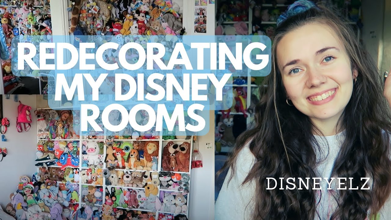 РЕМОНТ КОМНАТЫ ДИСНЕЙ / ЭКСКУРСИЯ ПО КОМНАТЕ | Disney Elz
