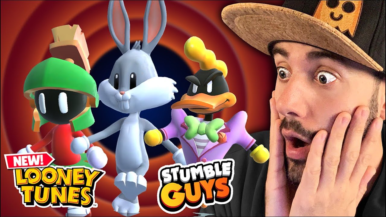 ÉVENEMENT LOONEY TUNES sur STUMBLE GUYS ! (découvrez-le en avance)