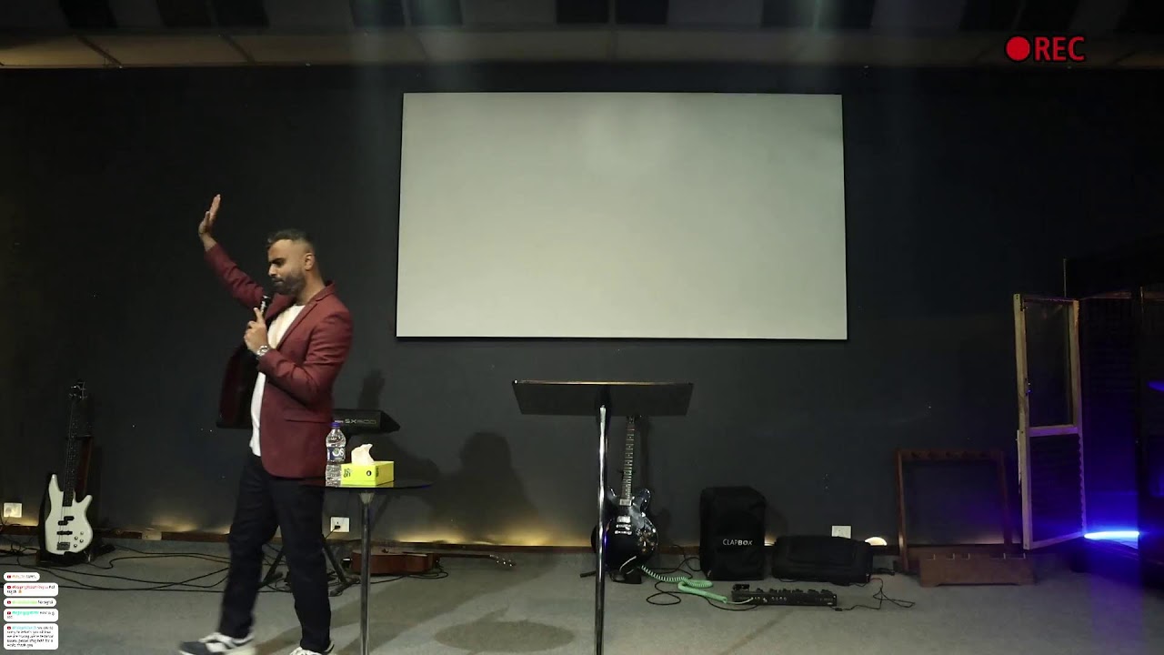 spiritual growth, ps. thomas