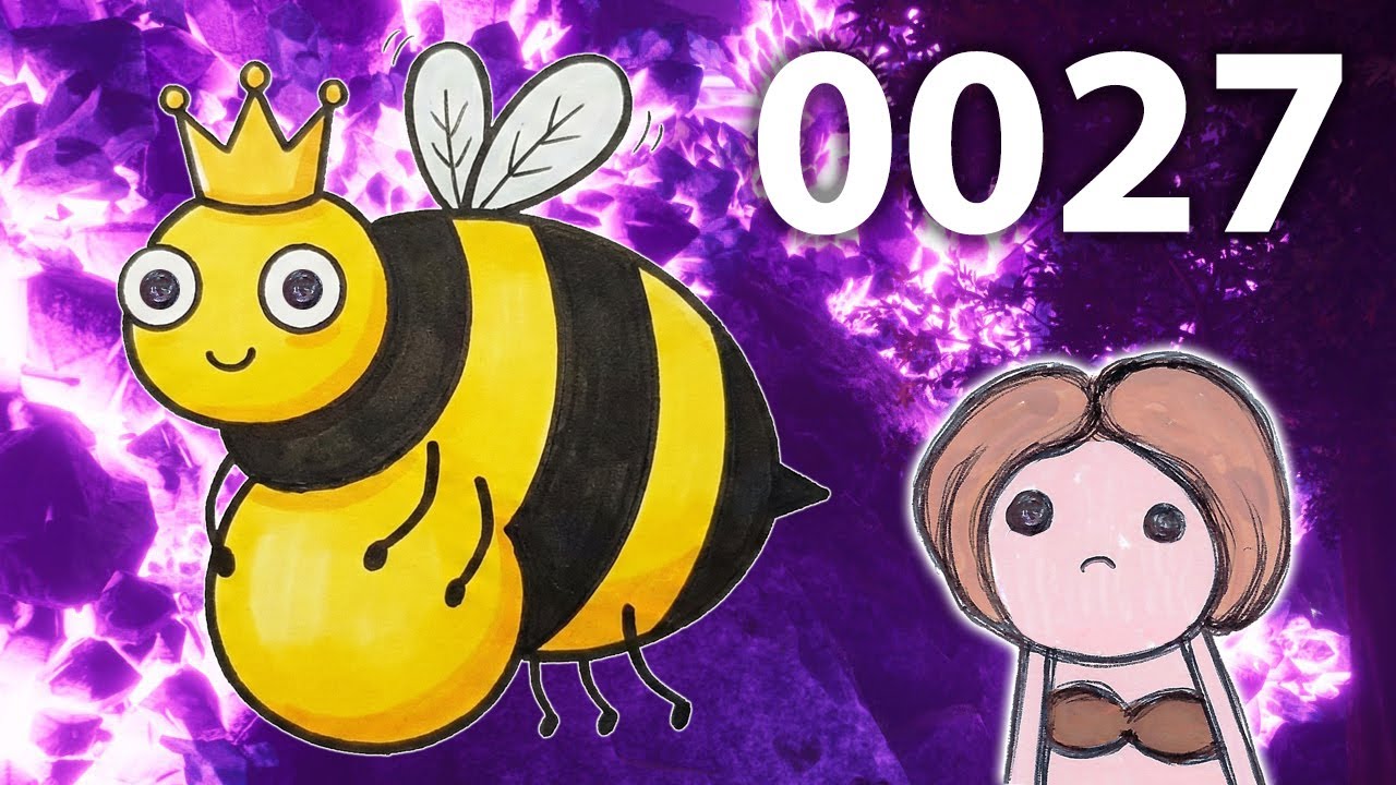 Bee! | Saddle Ladder ASA 0027