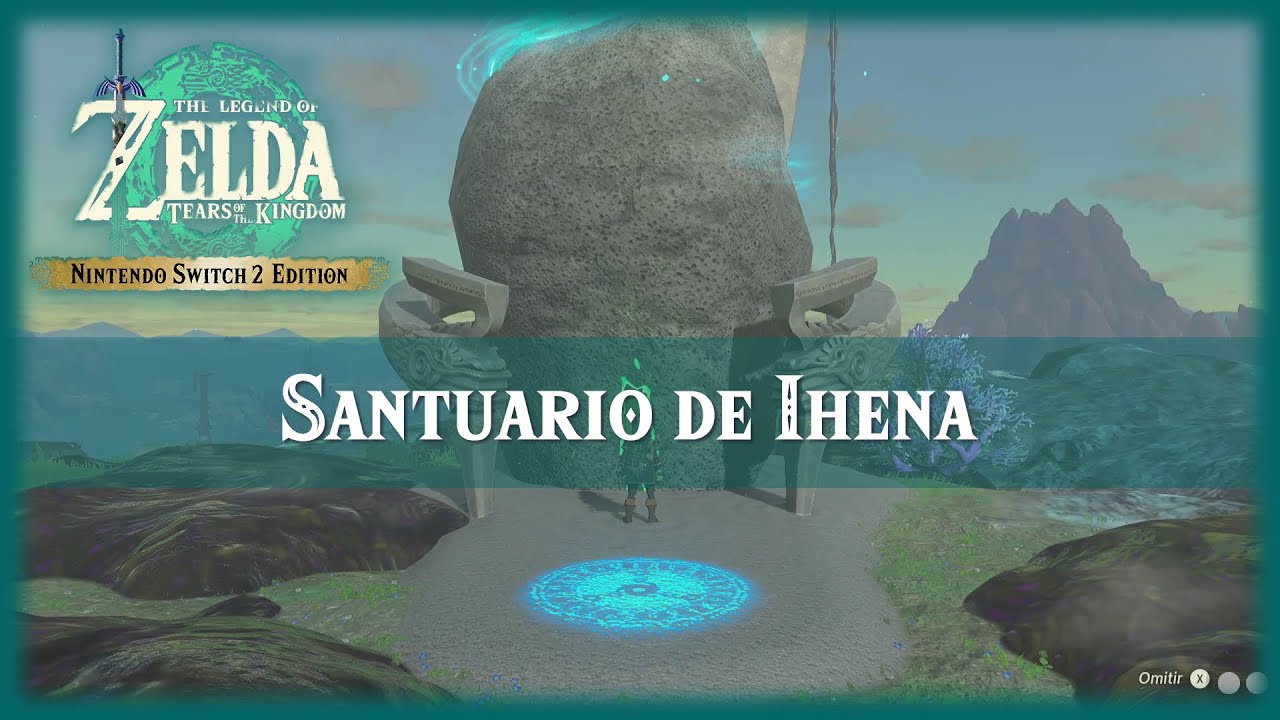 The Legend of Zelda: Tears of the Kingdom | Santuario | Ihena