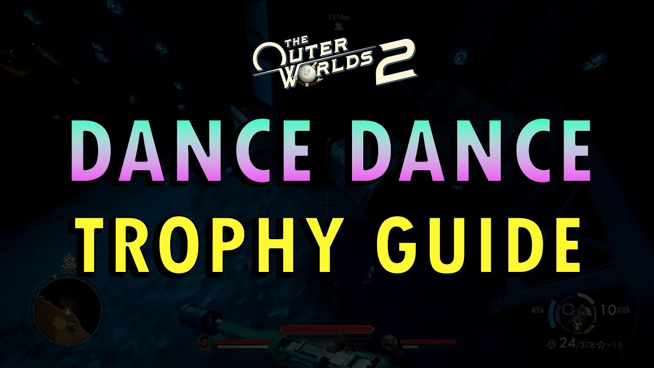 The Outer Worlds 2 &ndash; Dance Dance Disfiguration Trophy Guide | How to Trigger Rainbow Mode