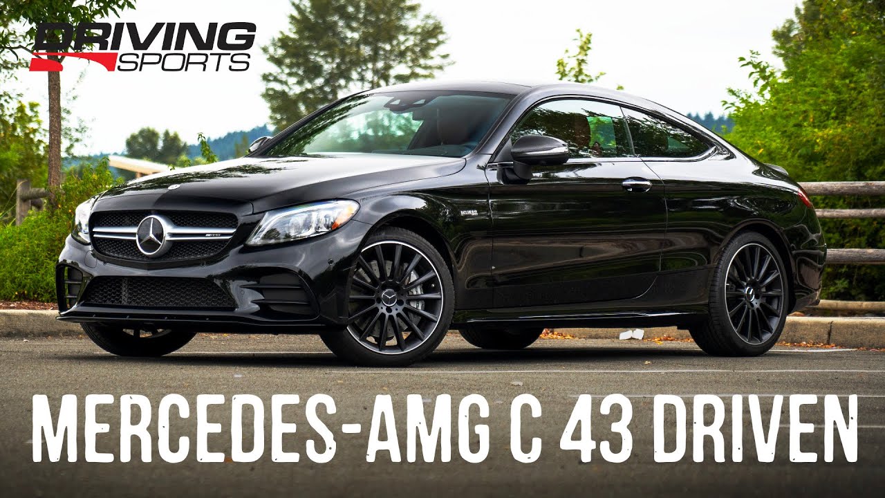2019 Mercedes AMG C43 Reviewed + 0-60 and exhaust note