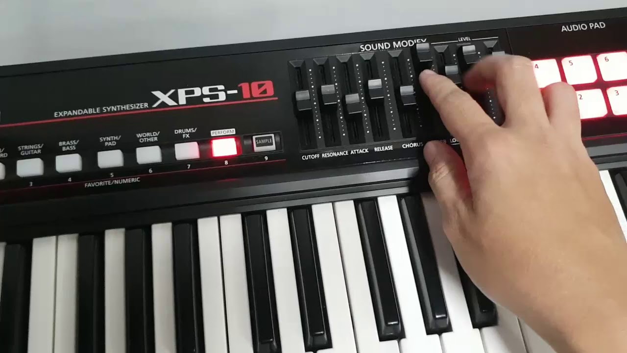 How to make a layer or layering - Roland XPS-10