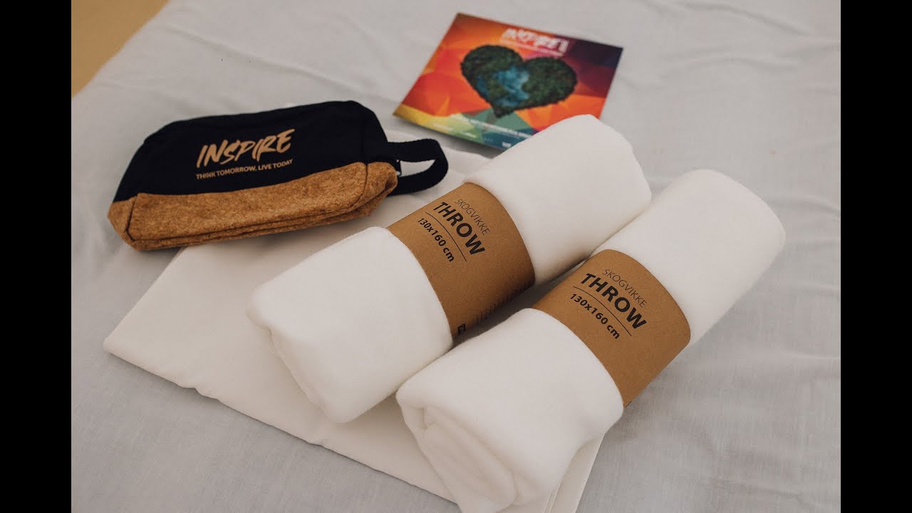 Merch by Helloprint & Inspire Festival making festivals more sustainable