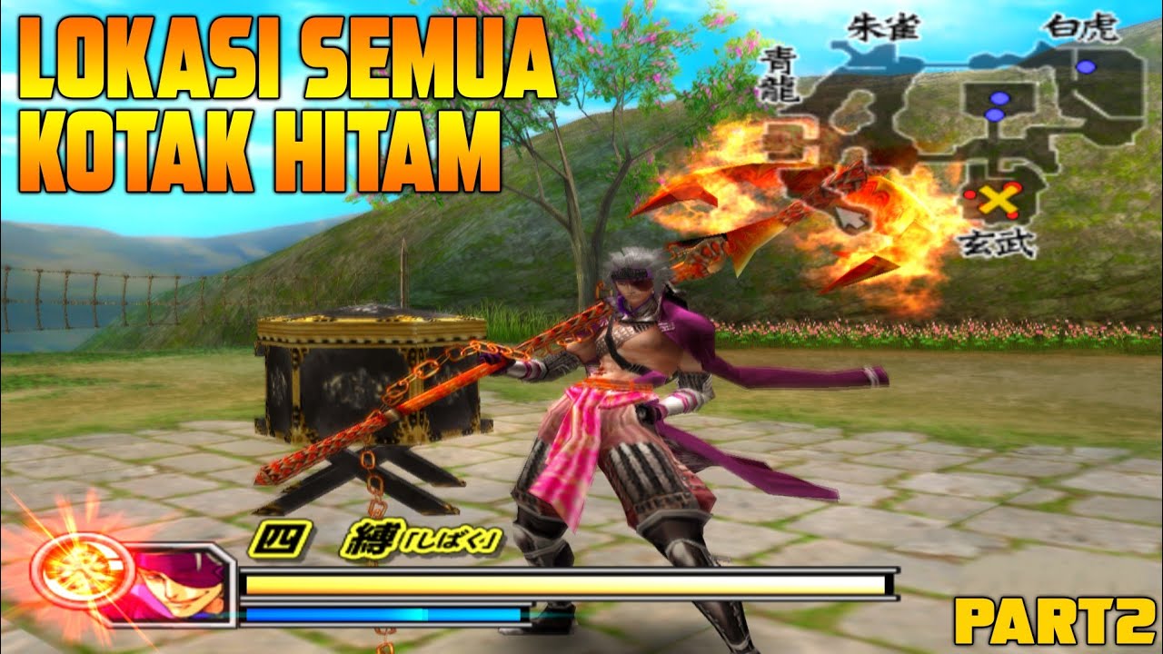 LOKASI SEMUA KOTAK HITAM DI GAME BASARA 2 HEROES - PART 2