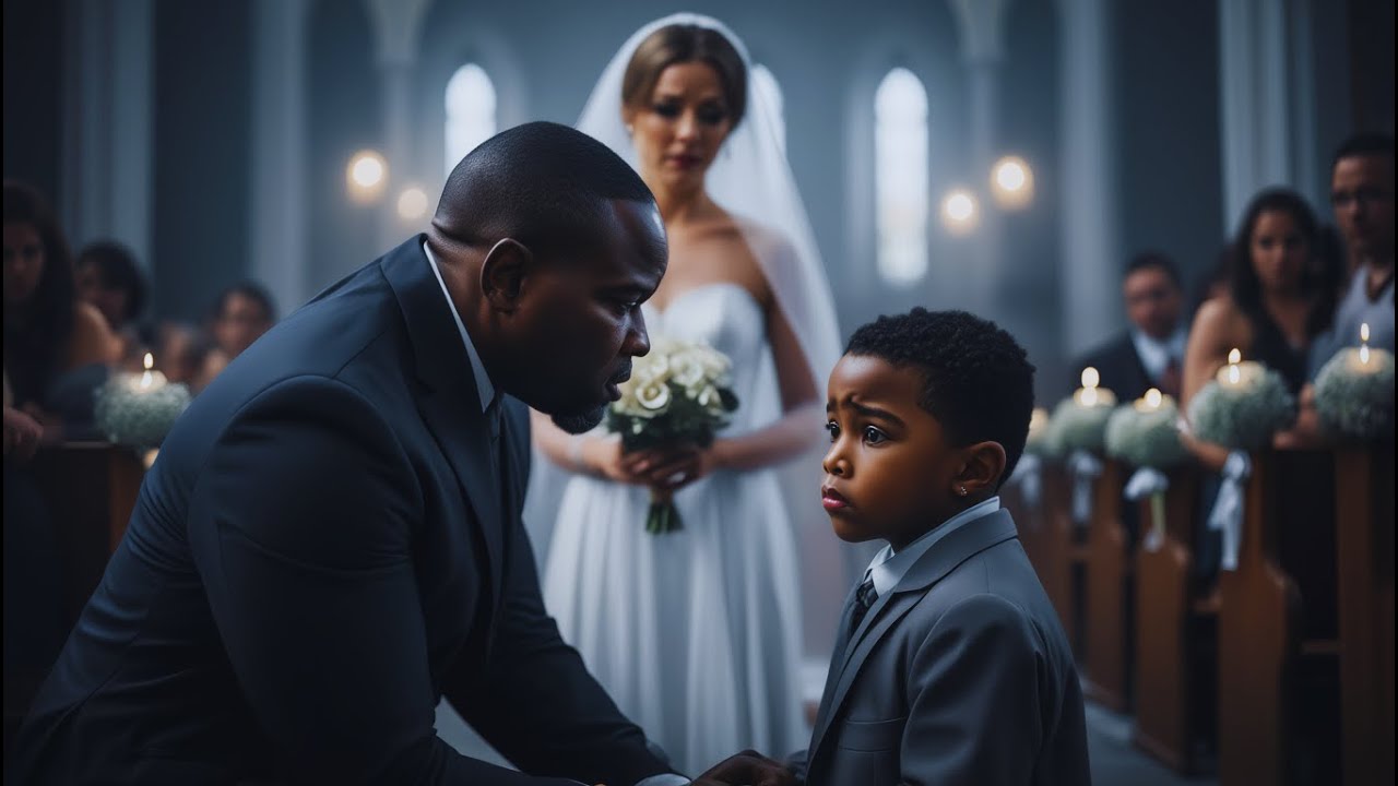 THE WEDDING STOPPED—A CHILD EXPOSED A DARK SECRET