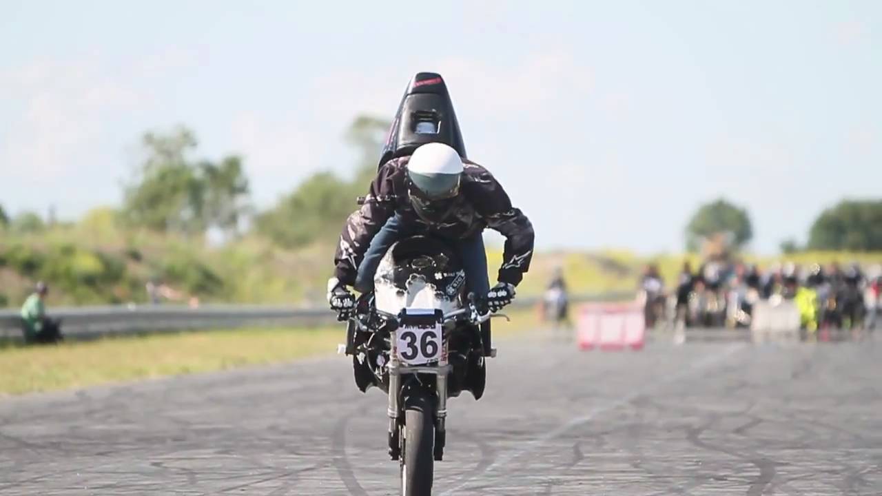Longest Stoppie at Stunt Games Round 1 in Bordeaux, France