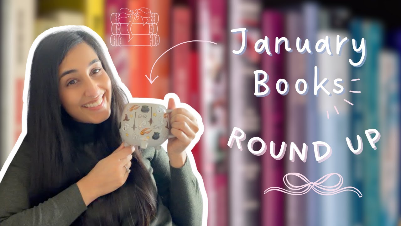 january reading 📖 | what was worth the hype? ✨