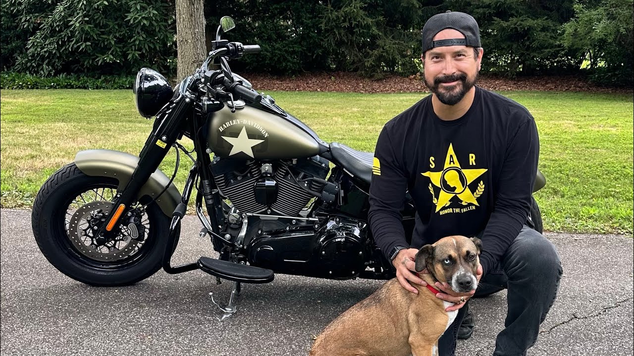 Swapped an 02 Mustang GT for a 2016 Harley-Davidson Softail Slim S
