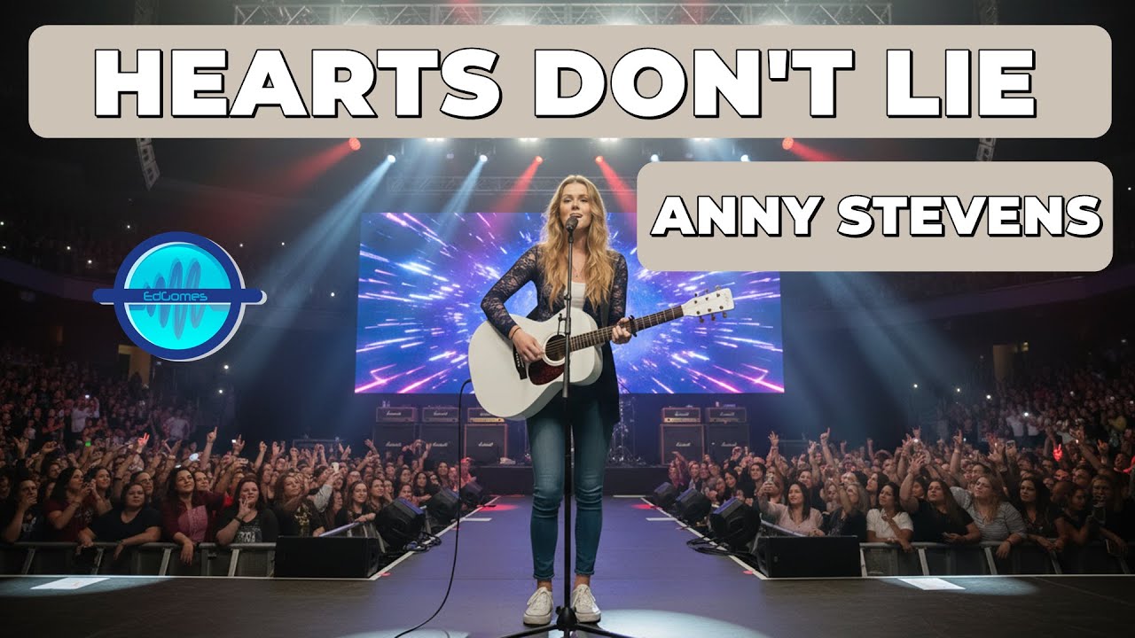 HEARTS DON'T LIE - ANNY STEVENS