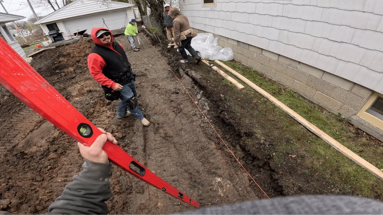 Muddy mess but we need to work!