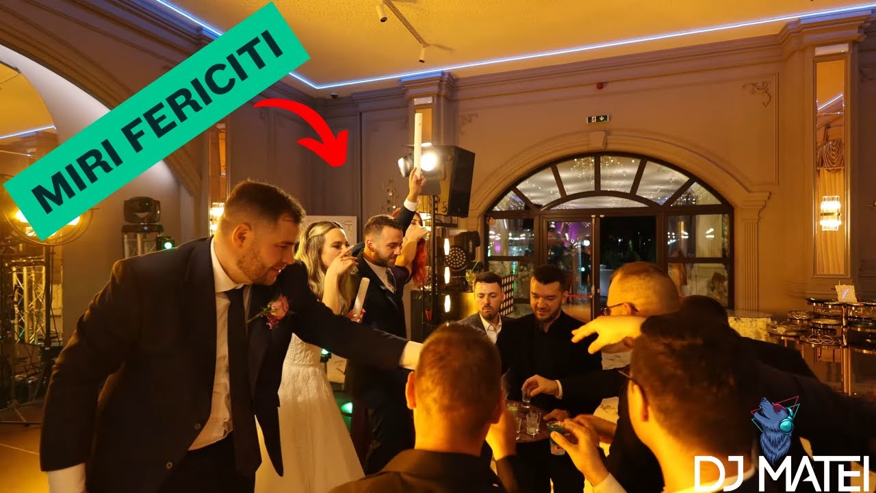 Asa se distreaza lumea la o nunta! Andreea&Marian | Dragasani | DJ Matei wedding