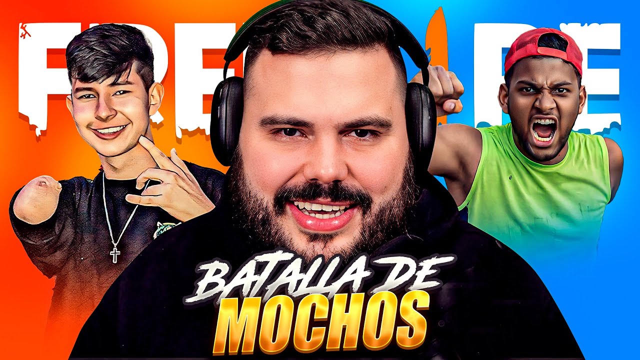 MOCHO 666👹 EL JUGADOR A 1 MANO SE DA PVP CONTRA SU CLON MEXICANO Y ESTO FUE LO QUE PASO ! FREE FIRE
