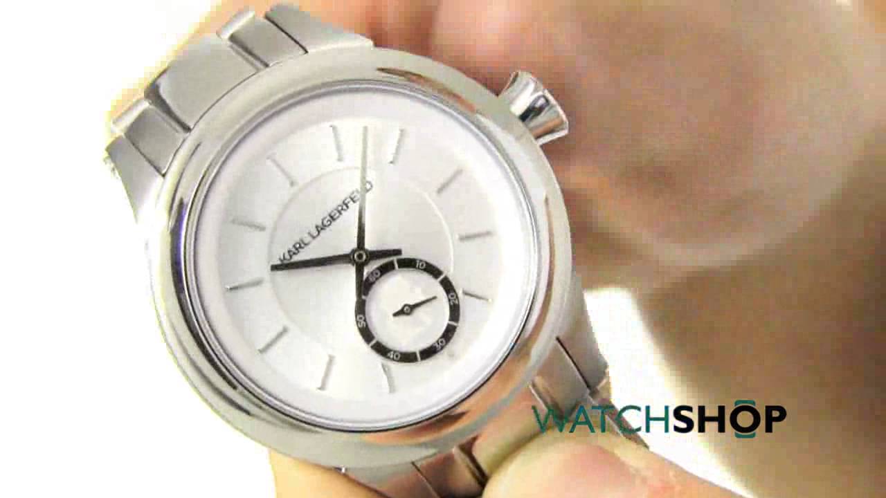 Karl Lagerfeld Ladies' Chain Watch (KL1204)