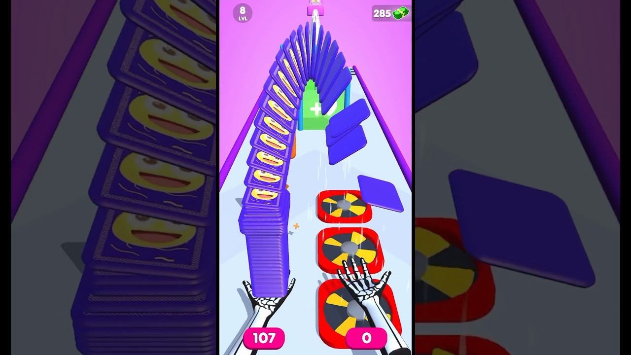 Shuffle Master Lvl 8 &clubs;️&clubs;️ #gameplay #3dgames #iosgameplay #androidgames #androidiosgameplays