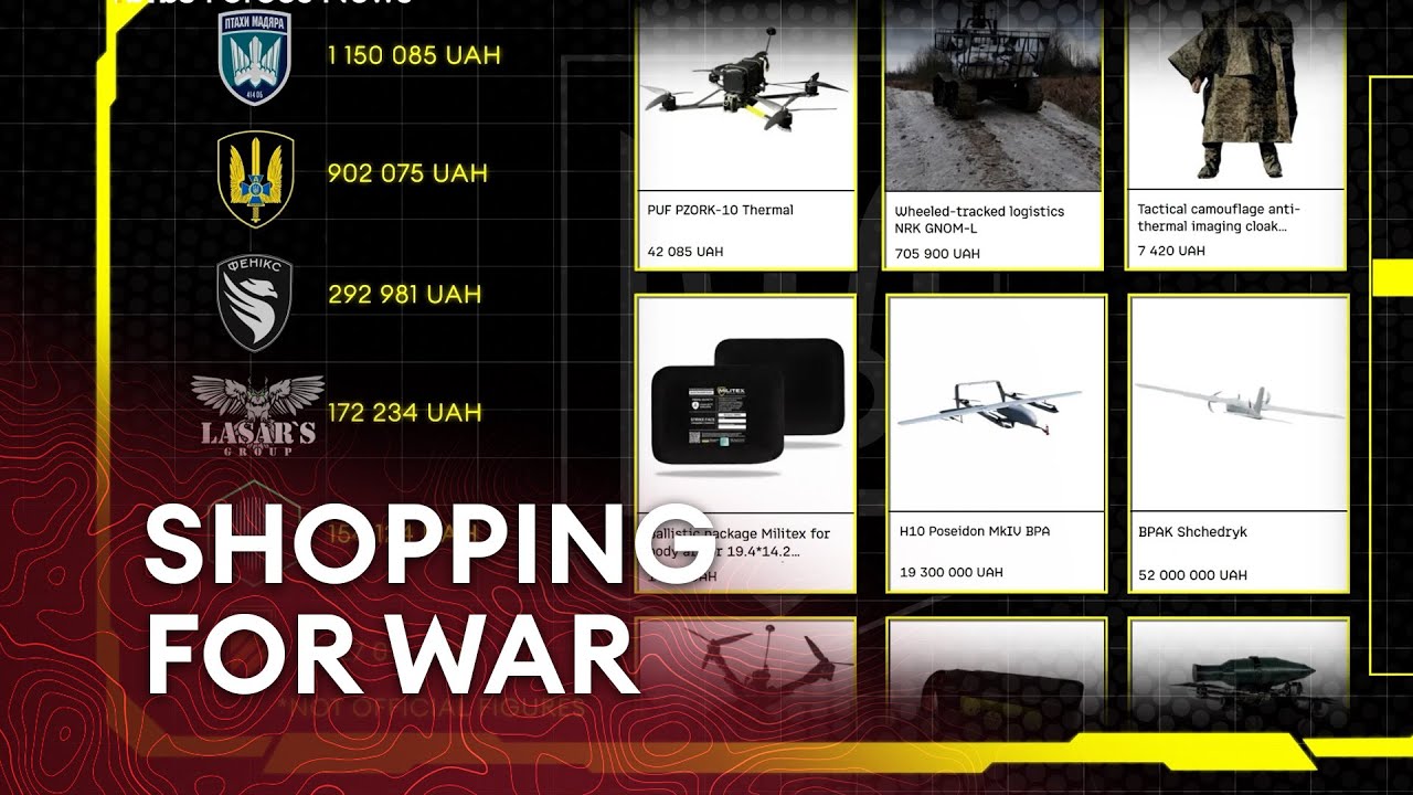 Ukraine’s 'Amazon for war': Inside the marketplace built for the military