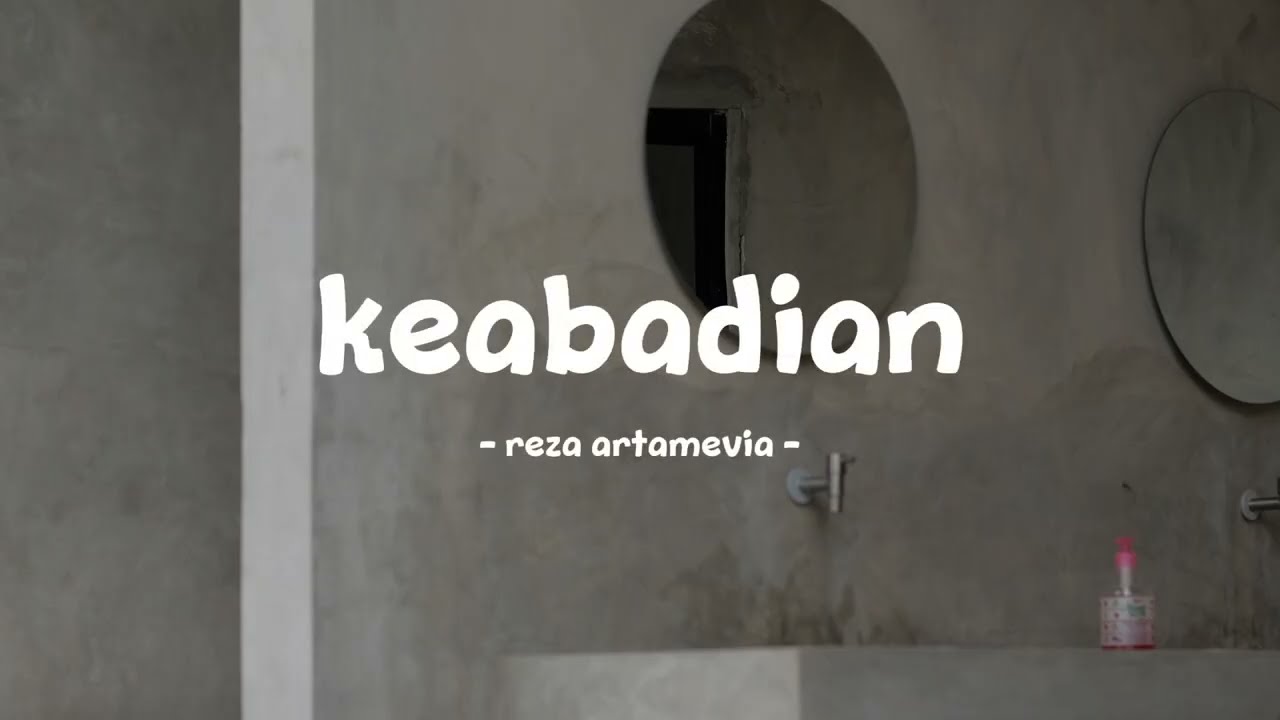 reza artamevia - keabadian - lirik.id