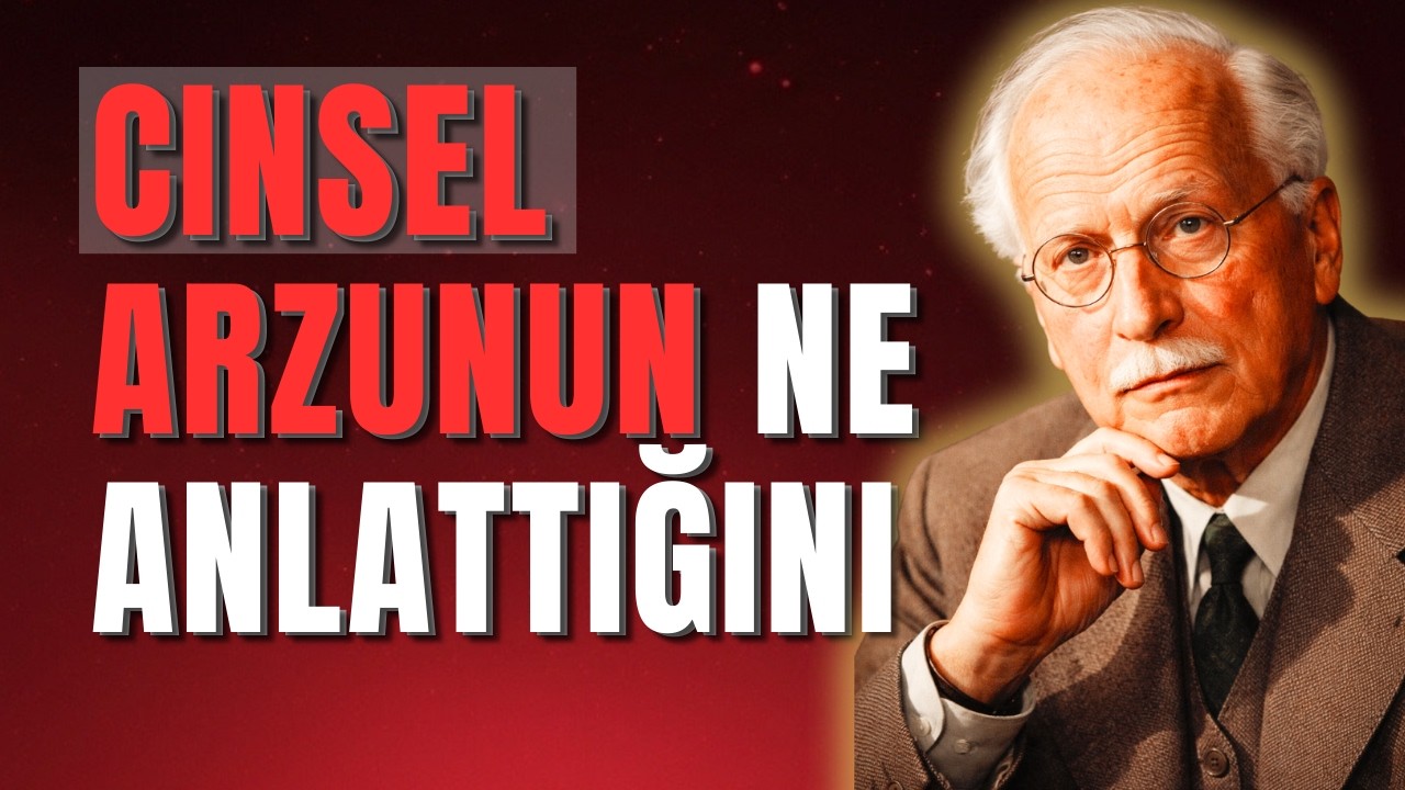 Cinsel Arzun Gerçekte Kim Olduğunu Ortaya Koyar | Carl Jung