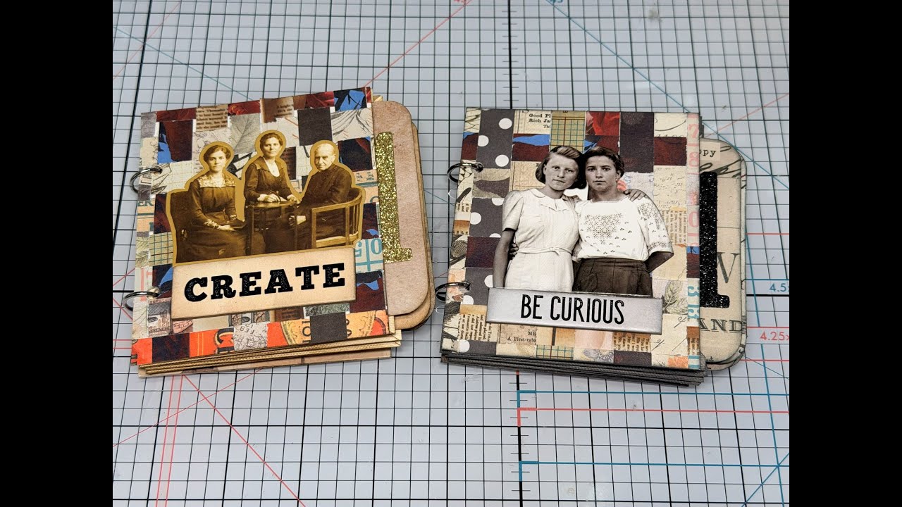 Craft With Me - Small Ring Bound Books