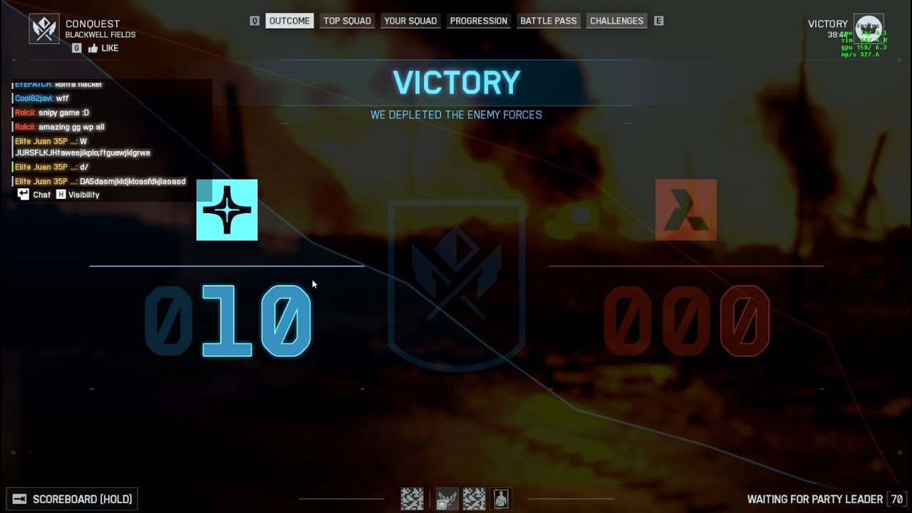 Battlefield 6 - Memorable Game Epic Comeback (Blackwell Fields)