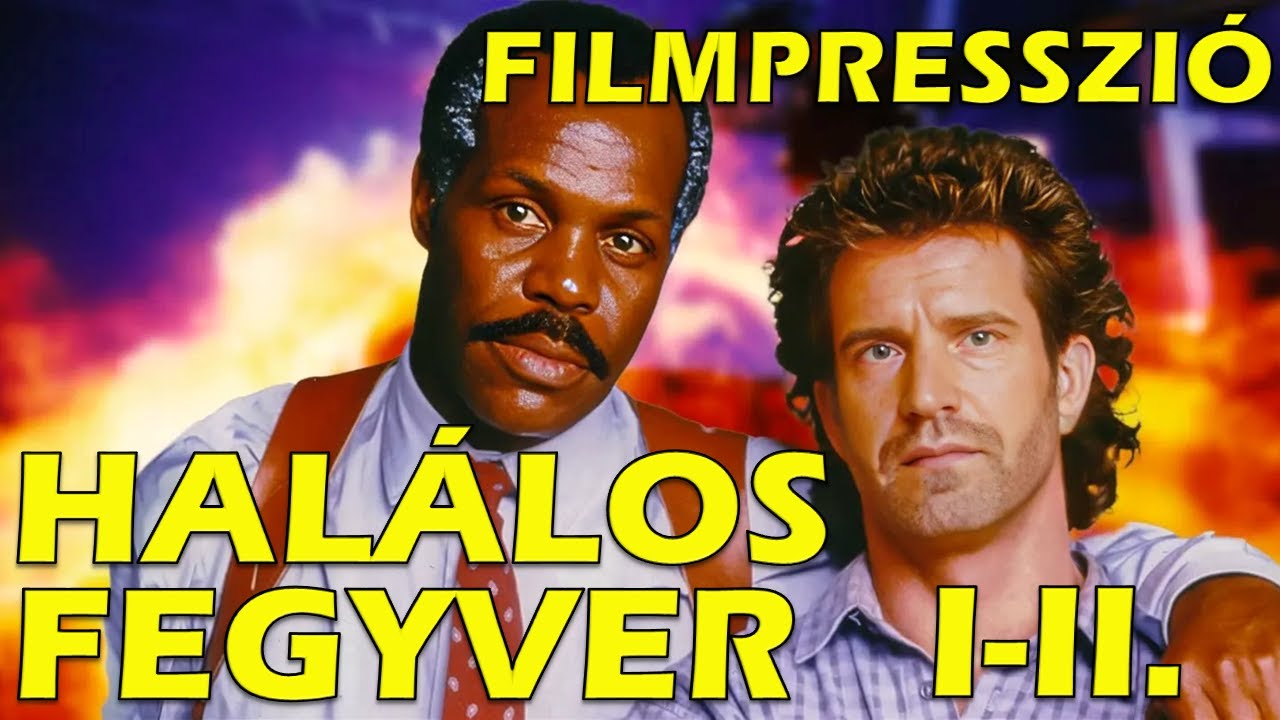 Halálos Fegyver - A LEGJOBB buddy-movie franchise? - I.
