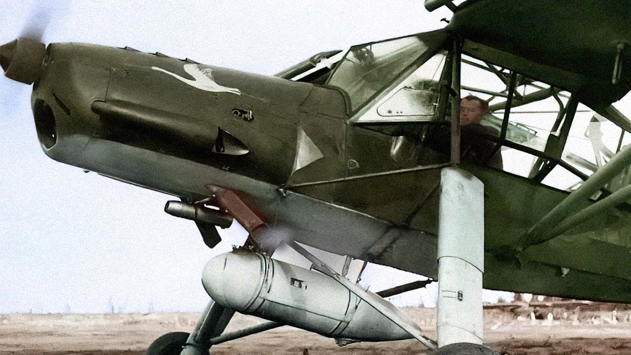 Fieseler Fi 156 — лучший в своем роде самолет Второй мировой войны