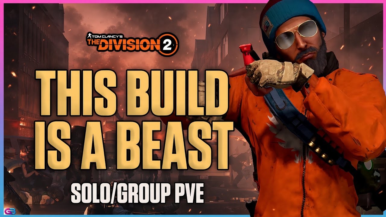 Amplified Damage + Infinite Hollow Point Ammo! The Division 2 Solo/Group PVE Ongoing Directive Build